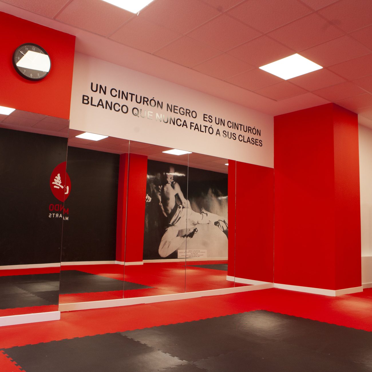 Escuela de artes marciales