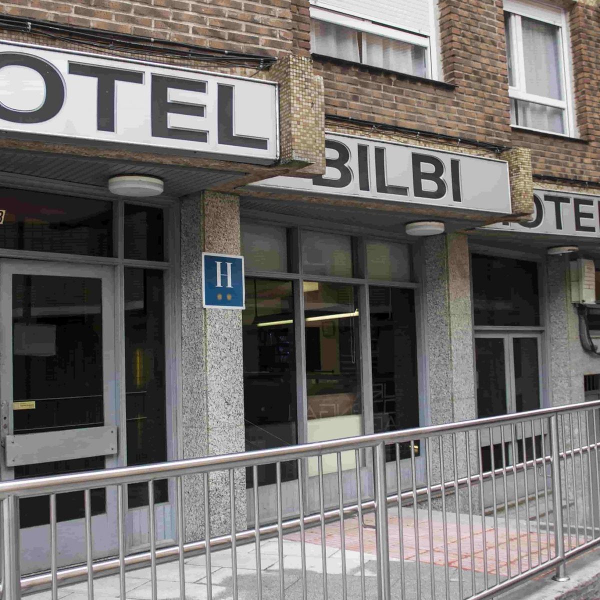 Hotel Bilbi, situado en la parte vieja de la ciudad