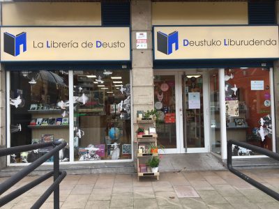 Una librería que da vida a Deusto