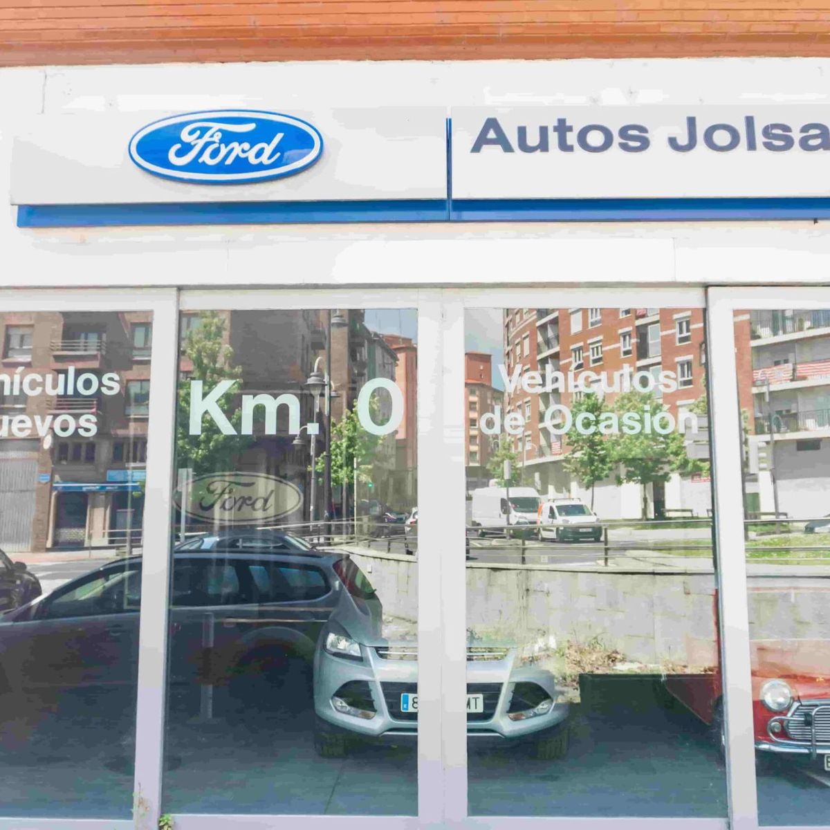 Autos Jolsan, servicios de reparación en Santutxu