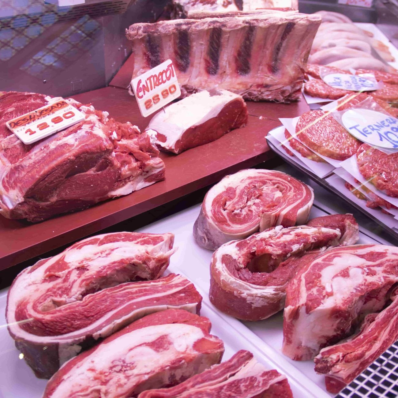 Carnicería Javi en el Mercado de la Ribera