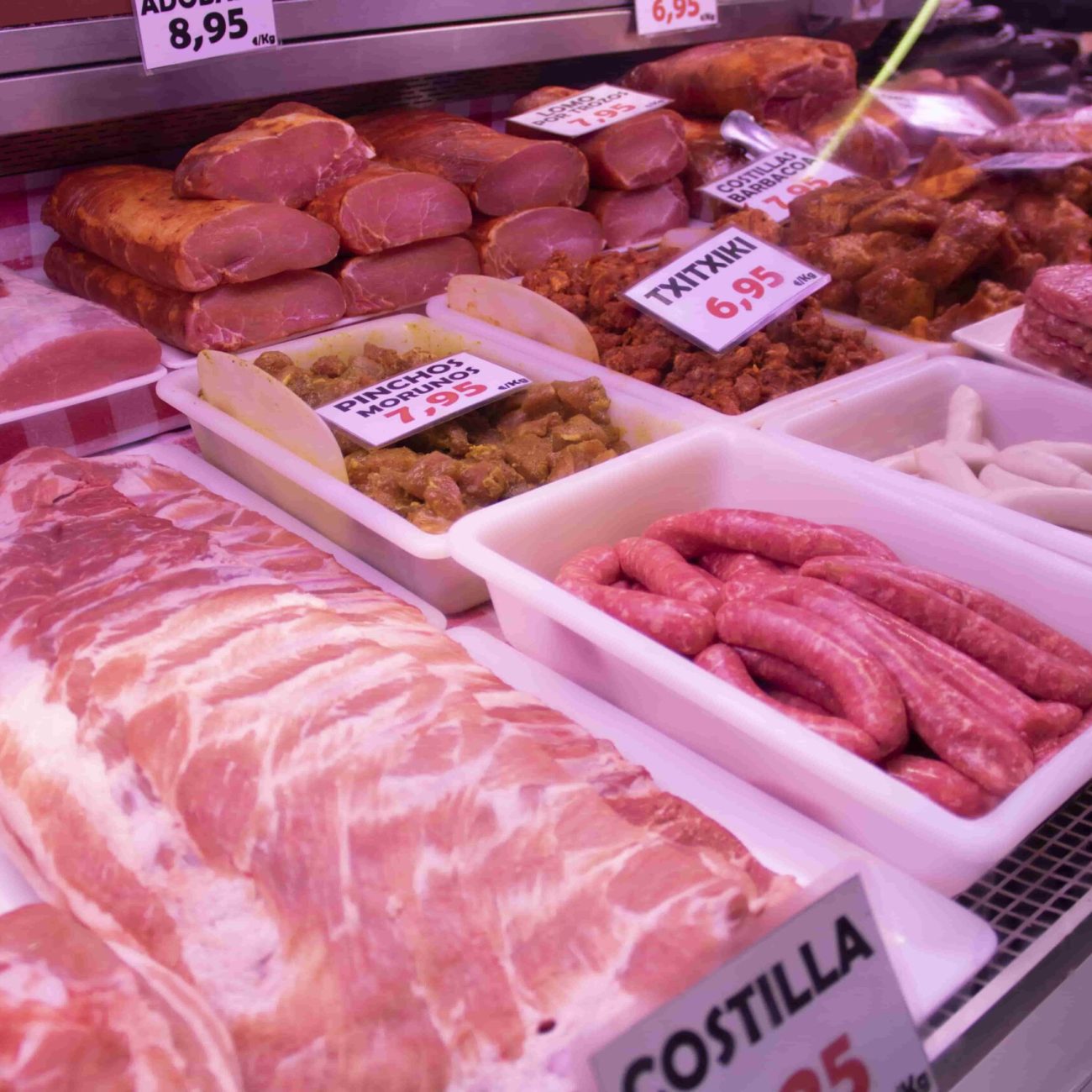 Charcuteria Begoña en el Mercado de la Ribera