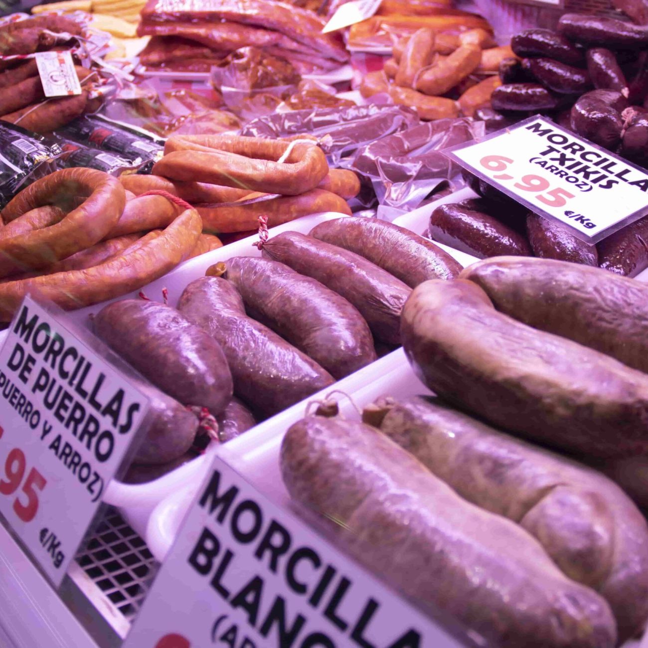 Charcuteria Begoña en el Mercado de la Ribera