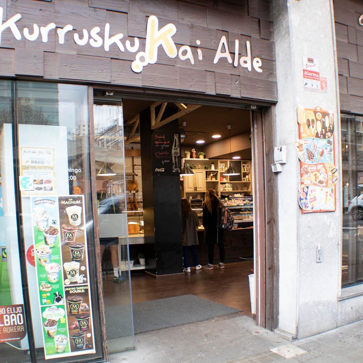 Kurrusku Kai Alde panaderia pastelería en Bilbao