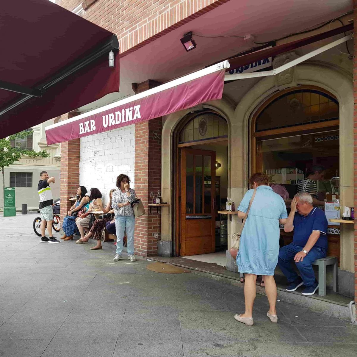 Bar Urdiña en Basurto, Bilbao