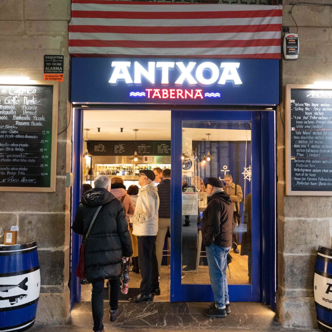 BAR ANTXOA TABERNA