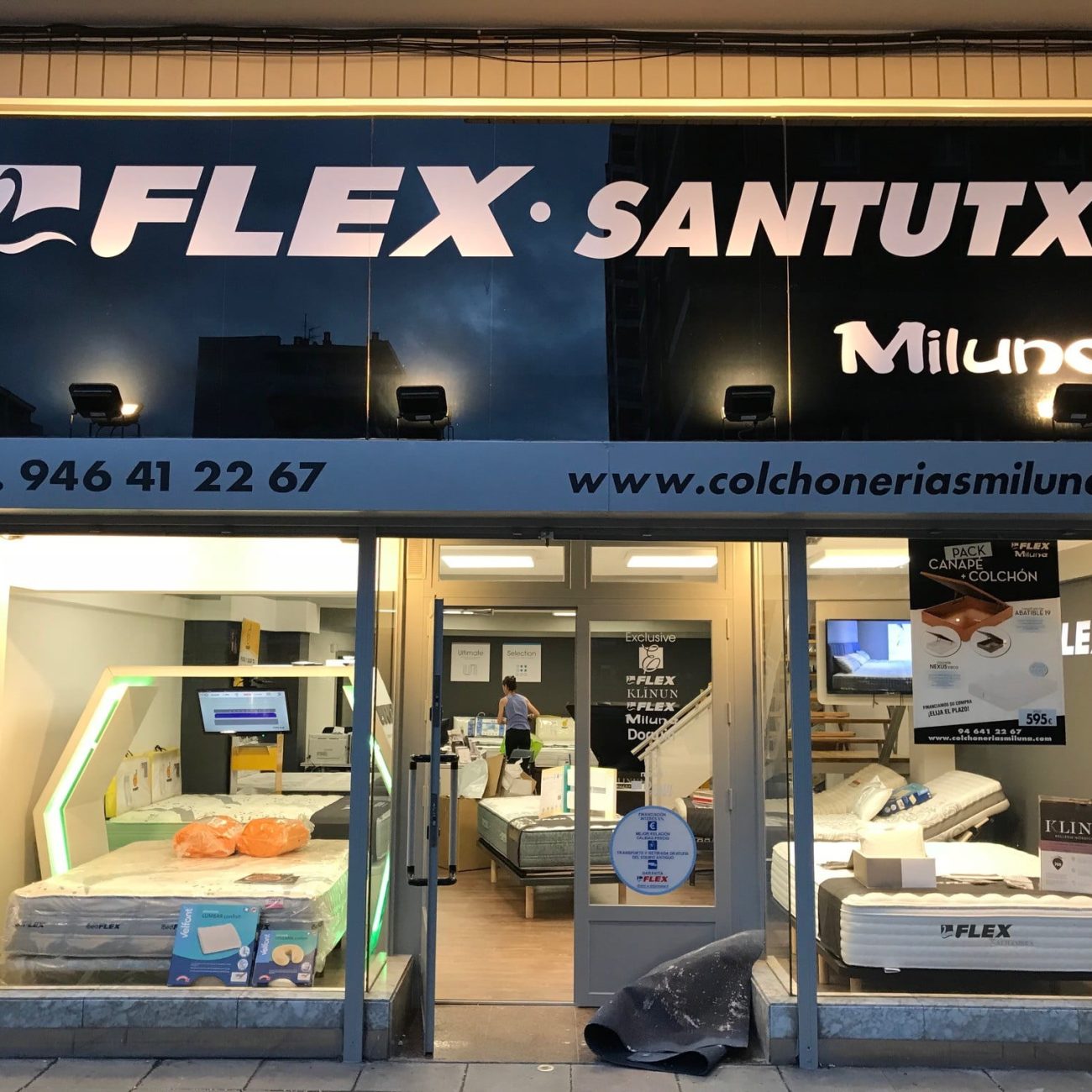 FOTO MILUNA FLEX SANTUTXU