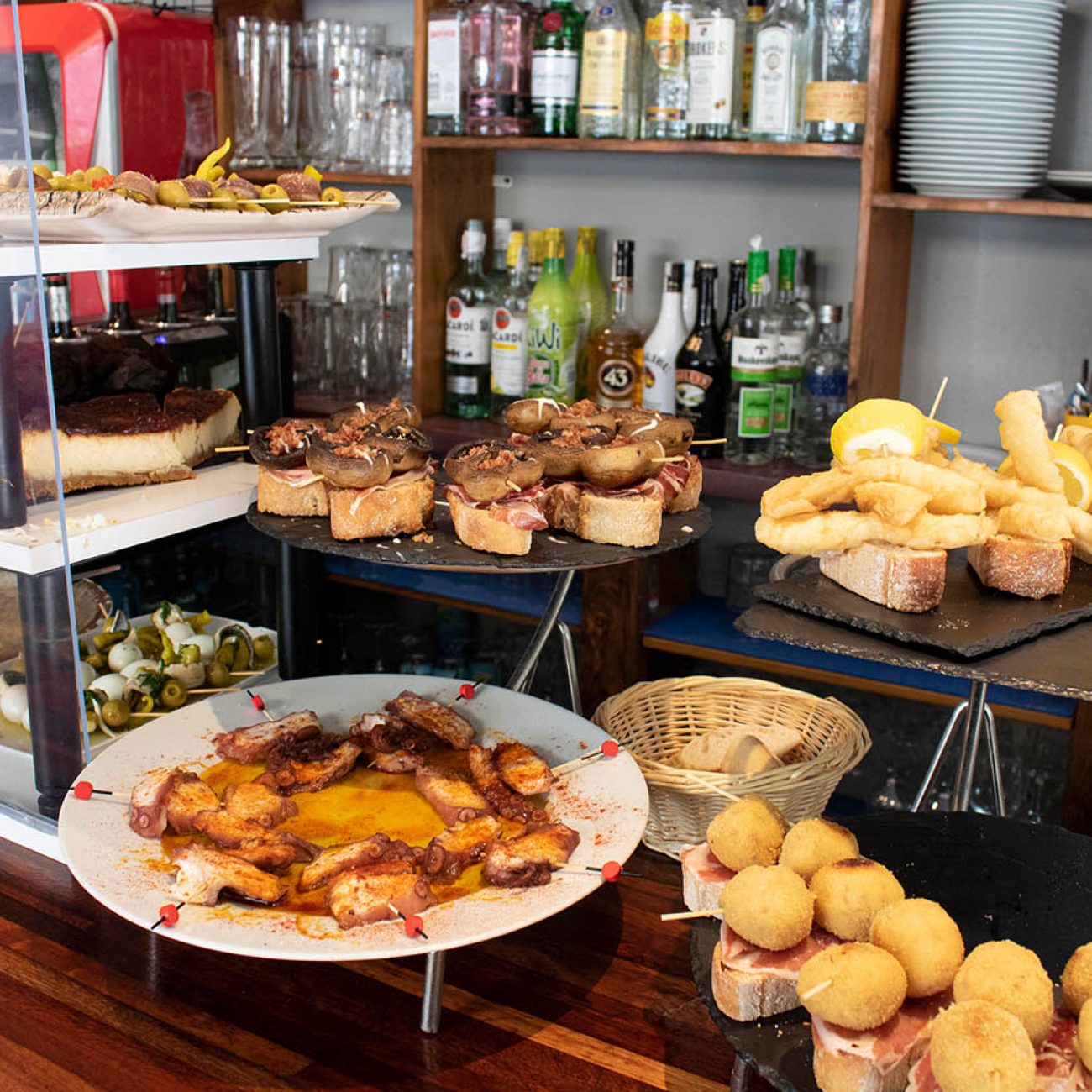 IZEKI TABERNA EN DEUSTO