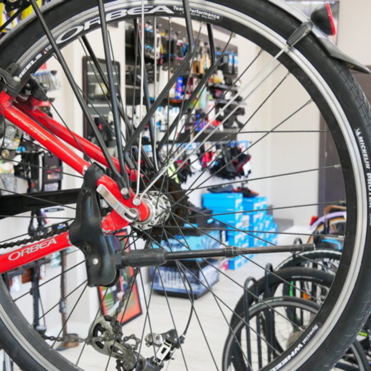 Tienda discount bicis deusto